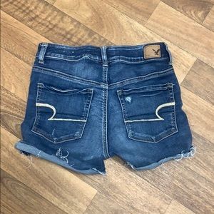 American Eagle jean shorts